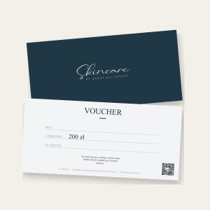 Voucher podarunkowy Skin Care o wartości 200 zł