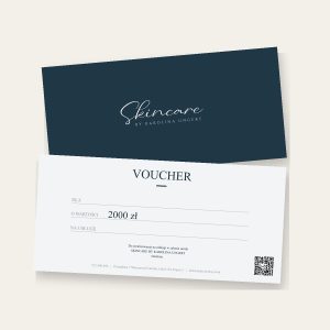 Voucher podarunkowy Skin Care o wartości 2000 zł